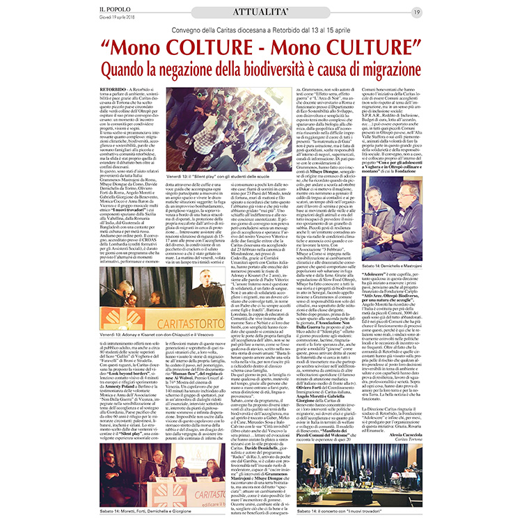 MONO COLTURE - MONO CULTURE