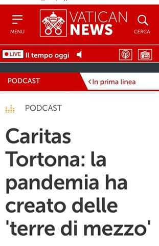 Caritas Tortona: la pandemia ha creato delle 