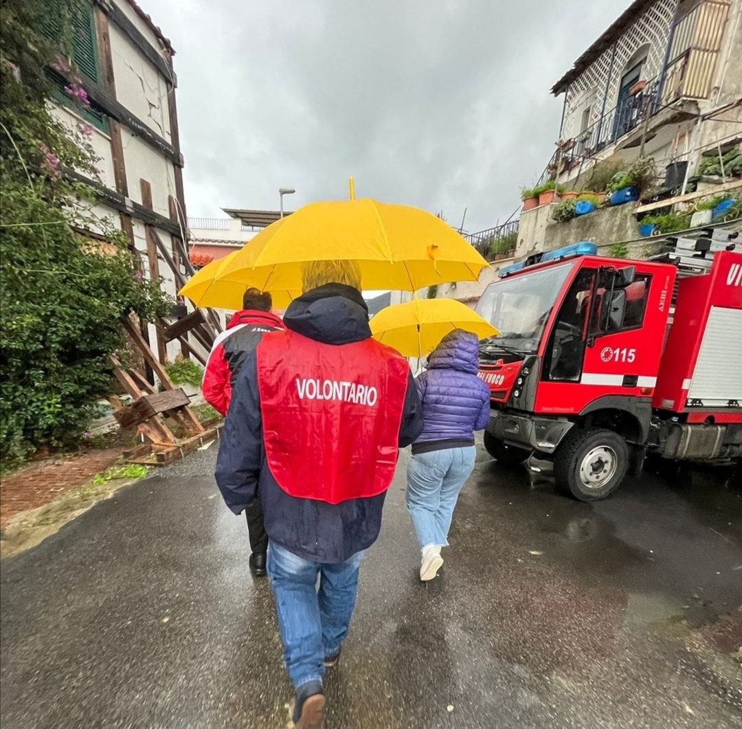 EMERGENZA ISCHIA: LIMPEGNO DELLA CHIESA