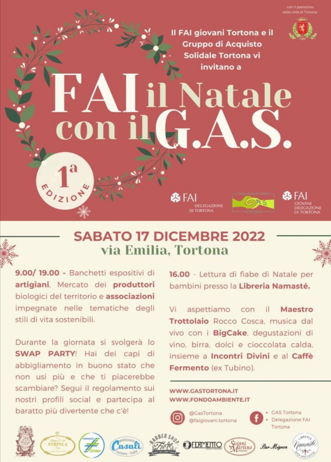 FAI il Natale con il G.A.S.