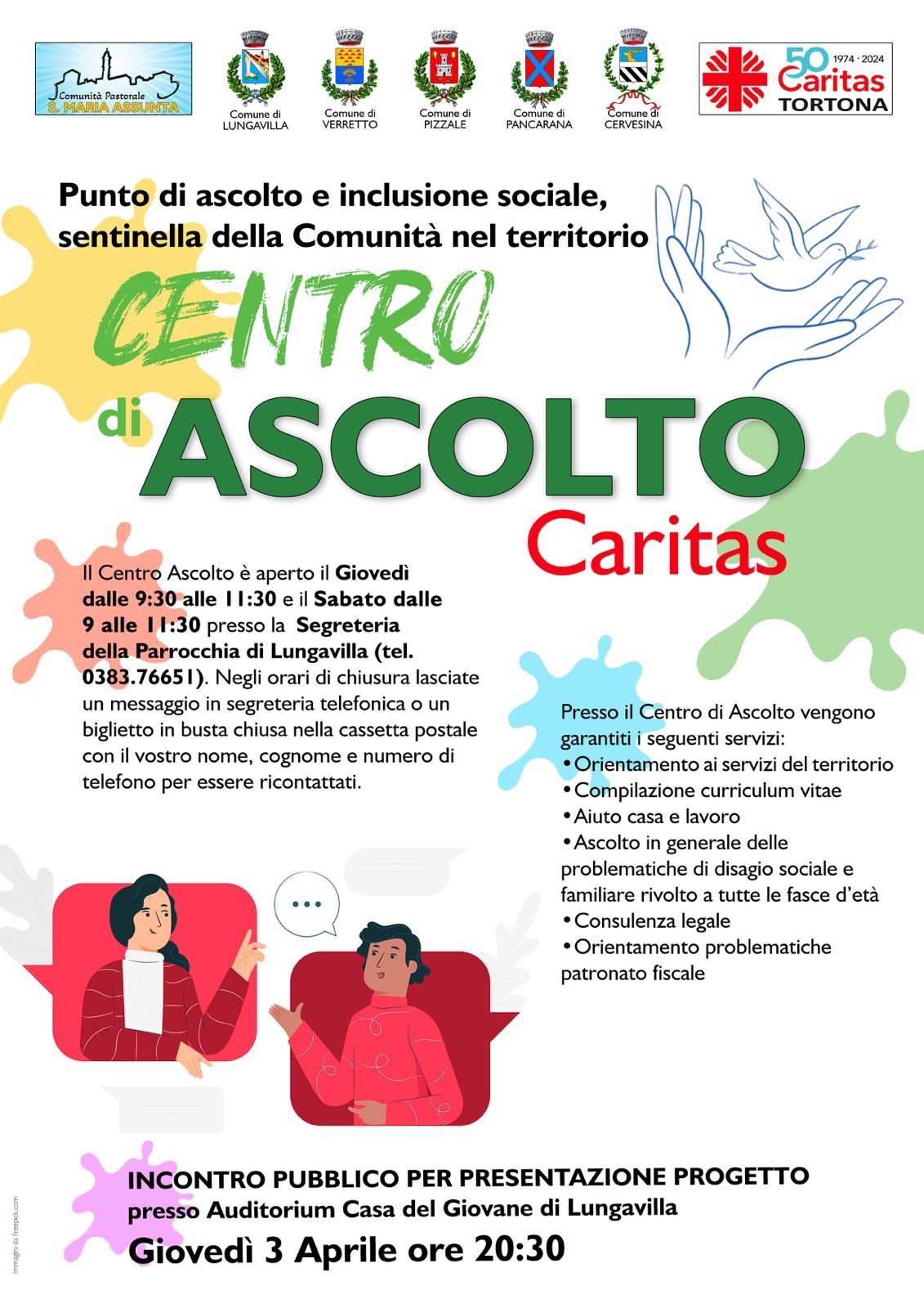 Centro di Ascolto Lungavilla