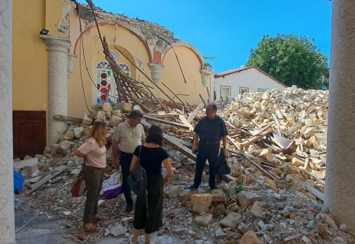 Comunicato 05 - Sisma in Turchia e Siria  visita della delegazione di Caritas Italiana in Turchia