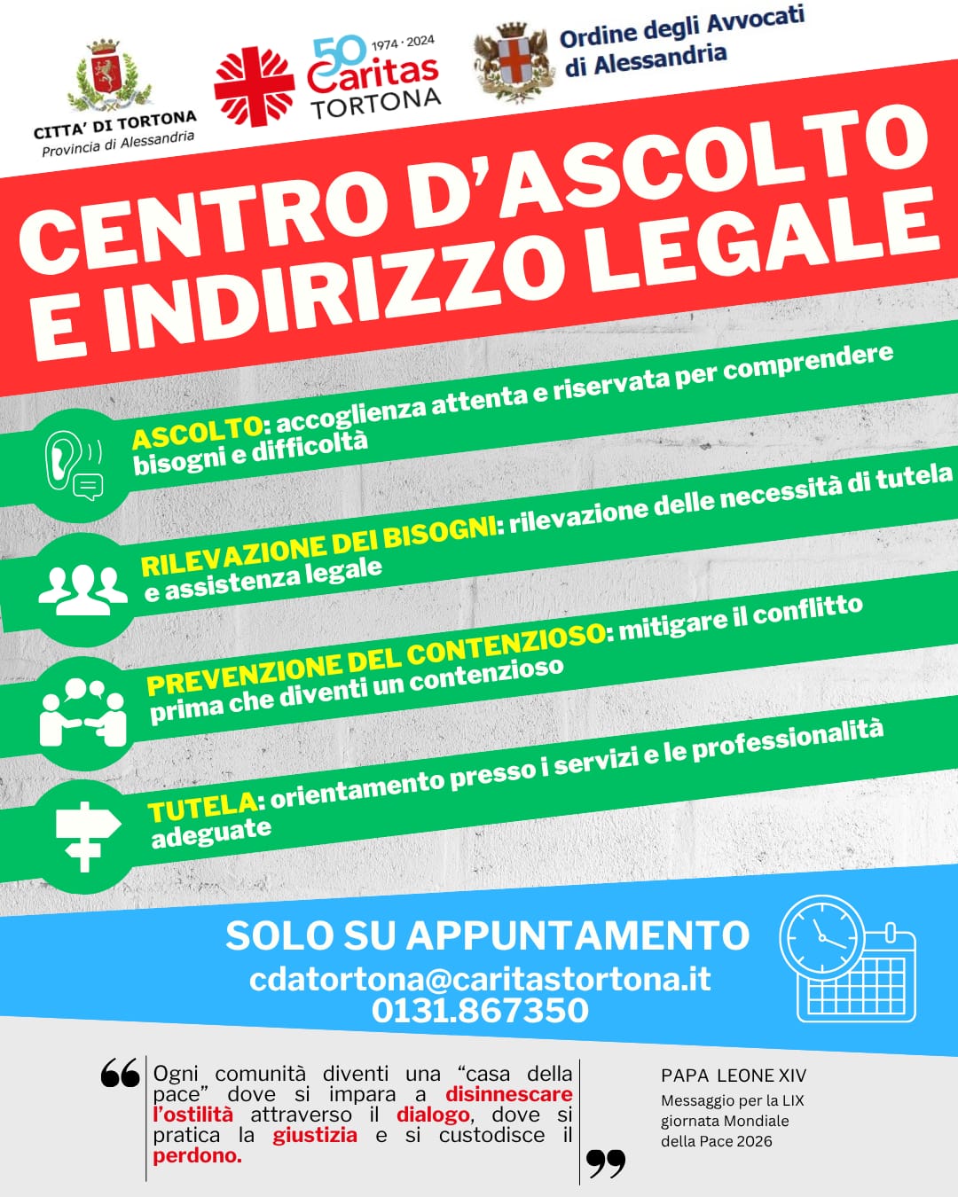 CAIL - Centro Ascolto Indirizzo Legale